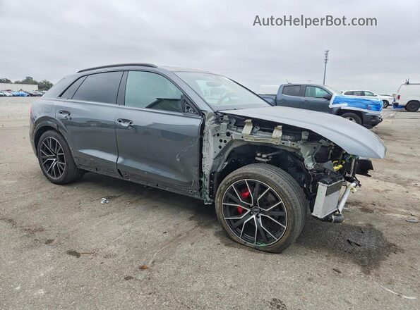 WA1FVAF17MD019669 2021 AUDI Q8 Серый Передняя правая четверть