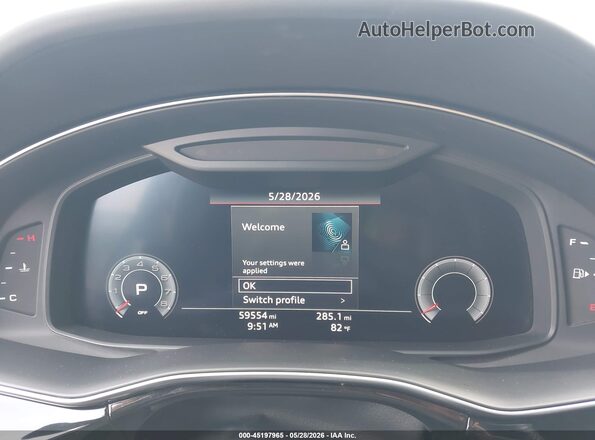 WA1FVAF18KD034789 2019 AUDI Q8 White Вид задніх сидінь