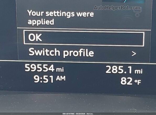 WA1FVAF18KD034789 2019 AUDI Q8 White Панорамний вид салону 360°
