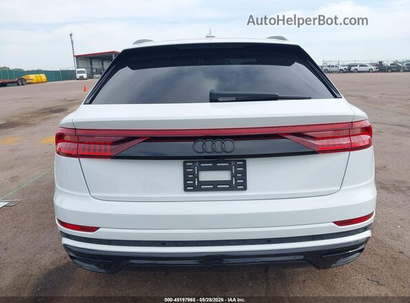 WA1FVAF18KD034789 2019 AUDI Q8 White 