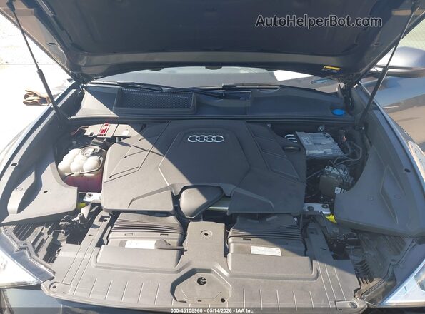 WA1FVBF10ND011372 2022 AUDI Q8 Gray უკანა ხედი