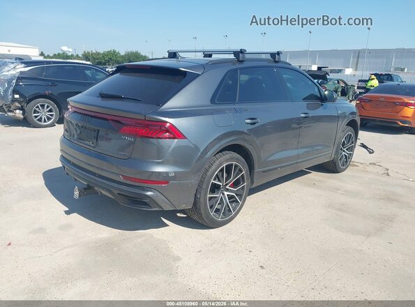 WA1FVBF10ND011372 2022 AUDI Q8 Gray უკანა მარჯვენა