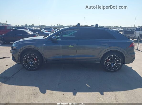 WA1FVBF10ND011372 2022 AUDI Q8 Gray სალონის 360-გრადუსიანი ხედი