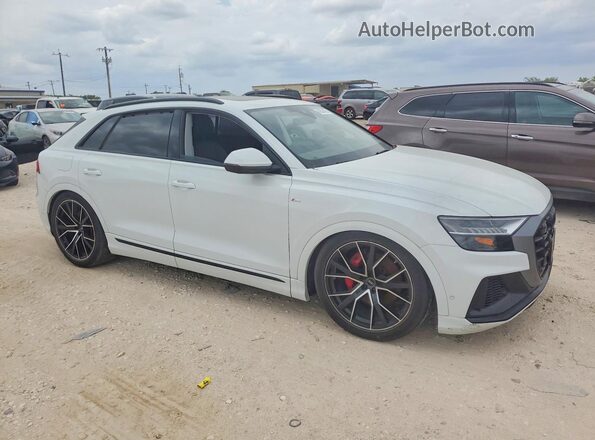 WA1FVBF15PD000600 2023 AUDI Q8 White 