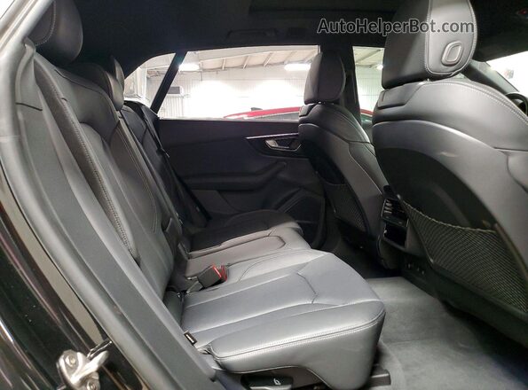 WA1FVBF17SD006939 2025 AUDI Q8 Black Rear interior view