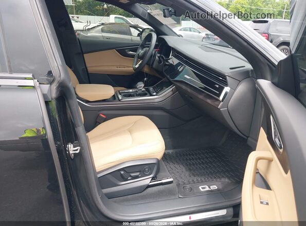 WA1FVBF19PD045278 2023 AUDI Q8 Black Front interior view
