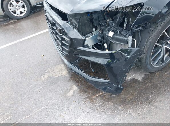 WA1FVBF19PD045278 2023 AUDI Q8 Black Instrument cluster view