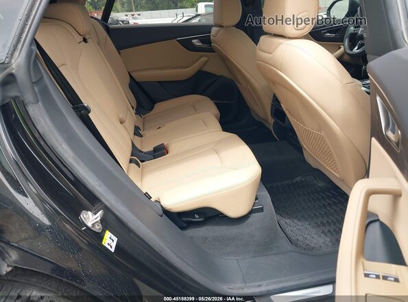 WA1FVBF19PD045278 2023 AUDI Q8 Black VIN sticker view
