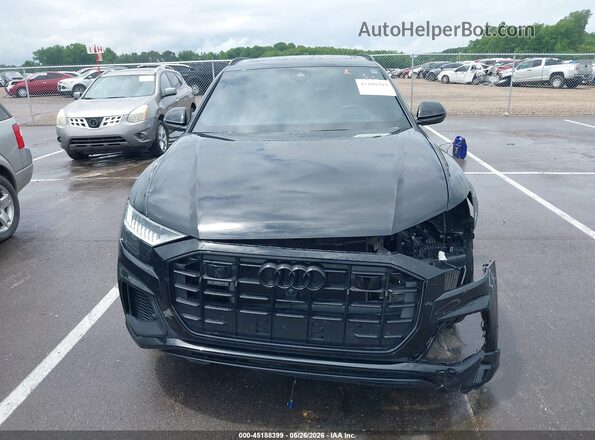 WA1FVBF19PD045278 2023 AUDI Q8 Black Rear interior view