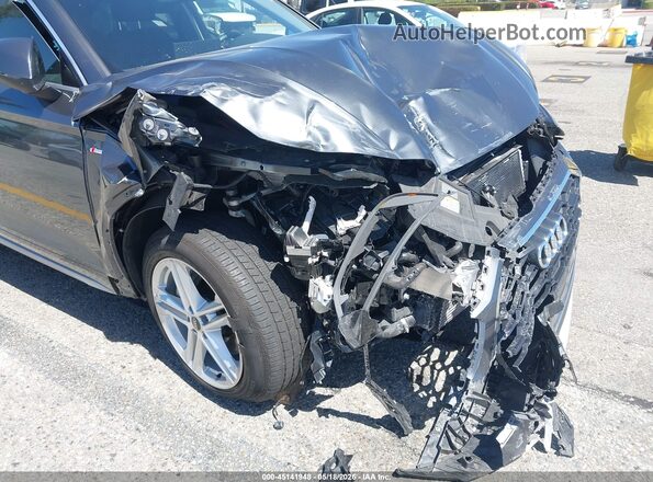 WA1G2AFY0P2097334 2023 AUDI Q5 Gray Widok z przodu