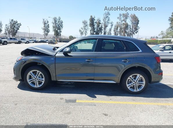 WA1G2AFY0P2097334 2023 AUDI Q5 Gray Widok wnętrza 360 stopni
