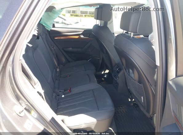 WA1G2AFY0P2097334 2023 AUDI Q5 Gray Widok naklejki z numerem VIN