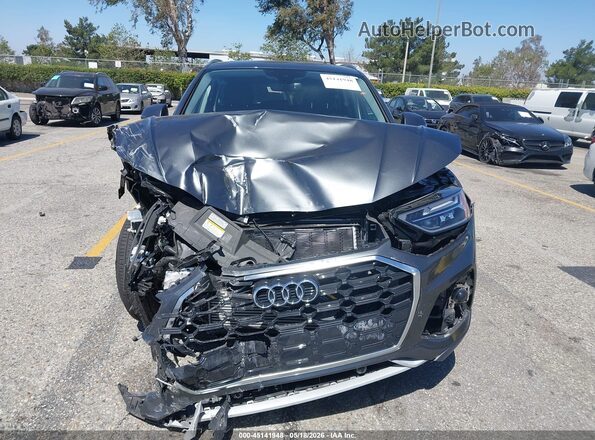 WA1G2AFY0P2097334 2023 AUDI Q5 Gray Widok zestawu wskaźników