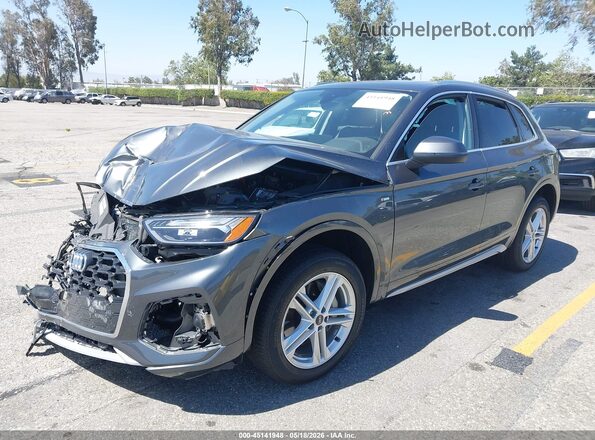 WA1G2AFY0P2097334 2023 AUDI Q5 Gray Przód lewy