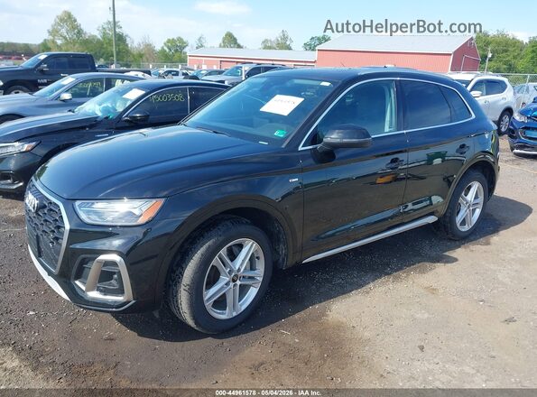 WA1G2AFY2R2142390 2024 AUDI Q5 Черный Передняя левая четверть