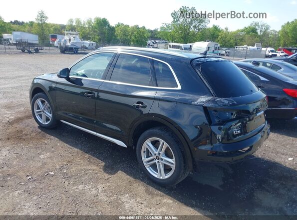 WA1G2AFY2R2142390 2024 AUDI Q5 Черный Задняя левая четверть