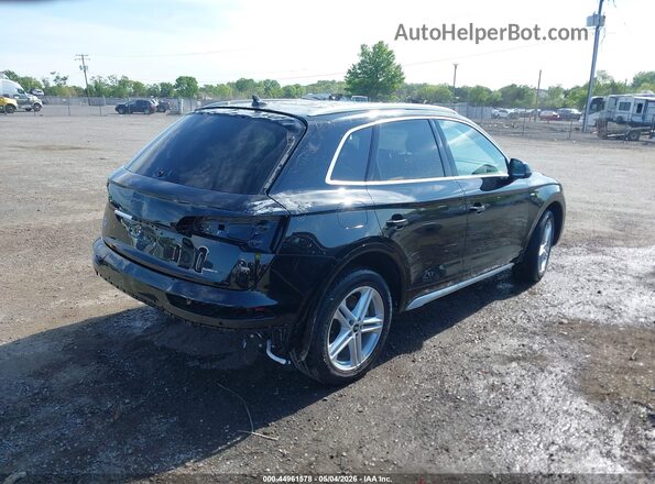 WA1G2AFY2R2142390 2024 AUDI Q5 Черный Задняя правая четверть