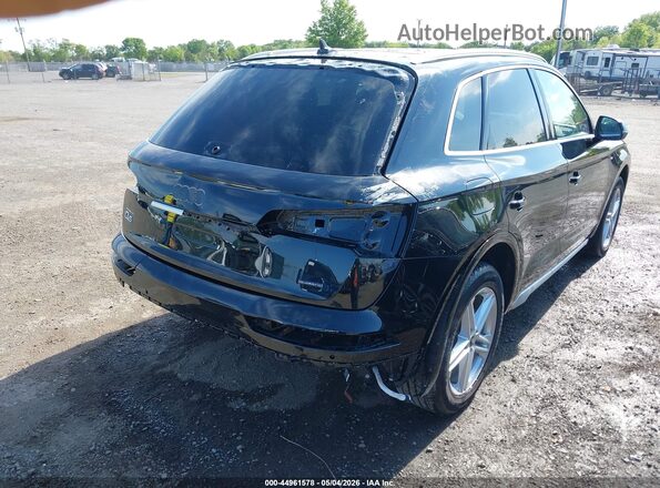 WA1G2AFY2R2142390 2024 AUDI Q5 Черный Вид спереди