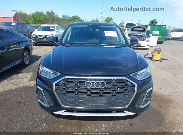 WA1G2AFY2R2142390 2024 AUDI Q5 Черный Вид задней части салона