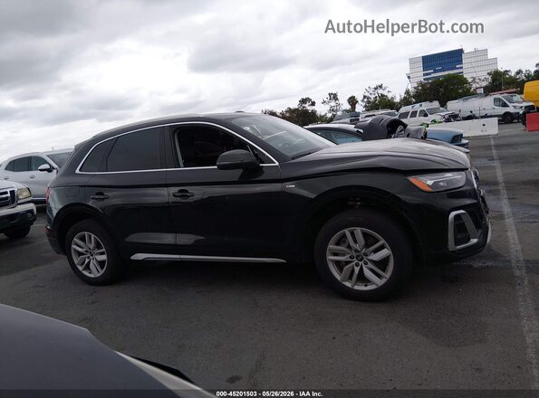 WA1GAAFY1P2100499 2023 AUDI Q5 Black Панорамний вид салону 360°
