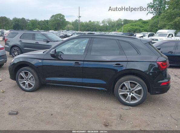 WA1GAAFY1S2019091 2025 AUDI Q5 Black Vista interior de 360 grados