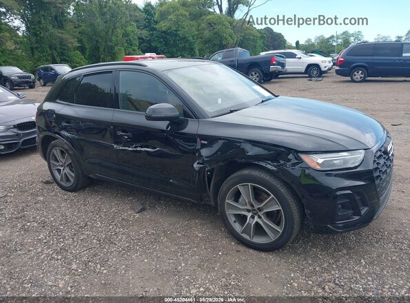 WA1GAAFY1S2019091 2025 AUDI Q5 Black Vista interior trasera