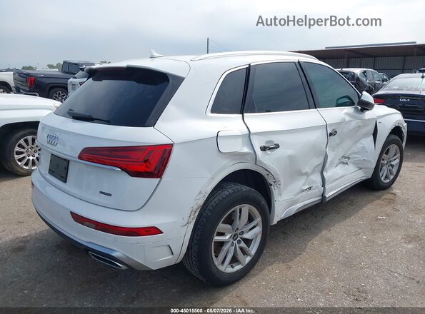 WA1GAAFY2N2018455 2022 AUDI Q5 White Rear right