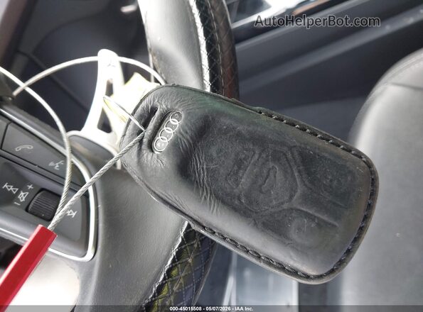 WA1GAAFY2N2018455 2022 AUDI Q5 White Dashboard view