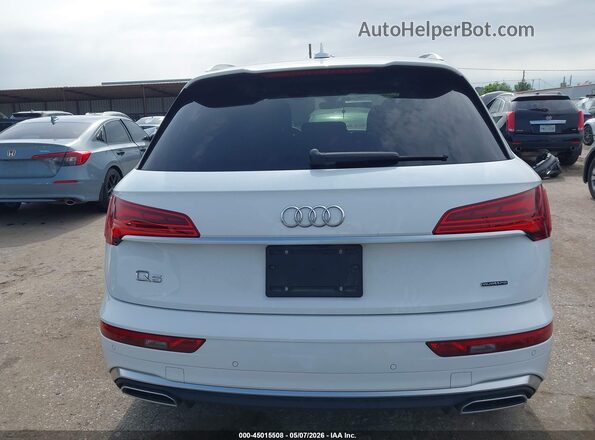 WA1GAAFY2N2018455 2022 AUDI Q5 White 