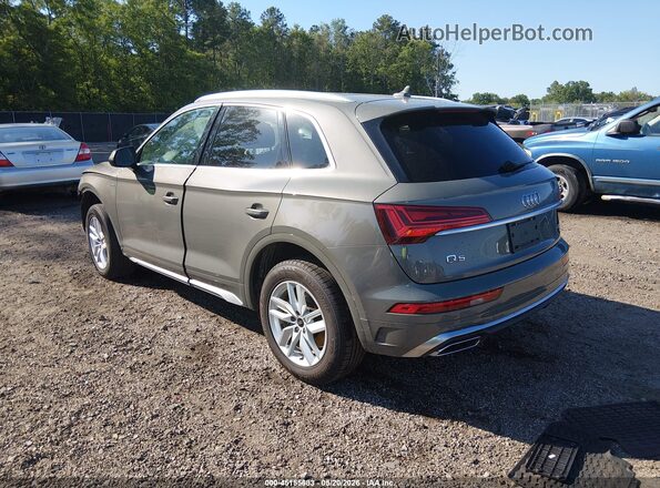 WA1GAAFY2R2020115 2024 AUDI Q5 Gray Trasero izquierdo