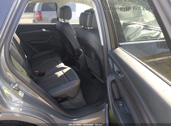 WA1GAAFY2R2020115 2024 AUDI Q5 Gray Vista de la etiqueta del VIN