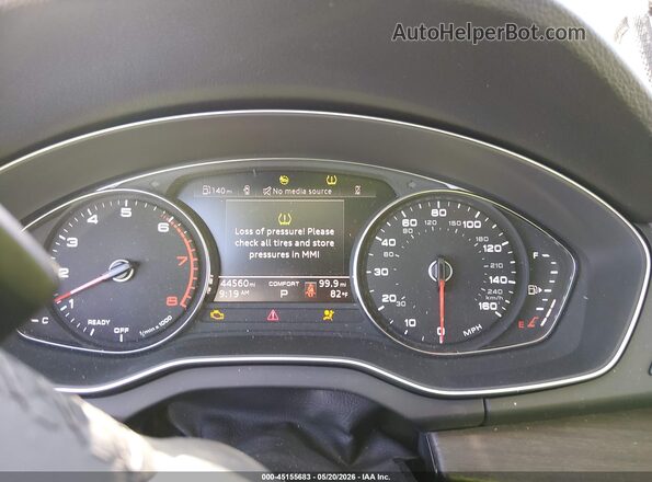 WA1GAAFY2R2020115 2024 AUDI Q5 Gray Vista de los asientos traseros