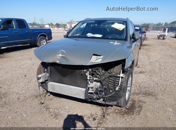 WA1GAAFY2R2020115 2024 AUDI Q5 Gray Vista frontal