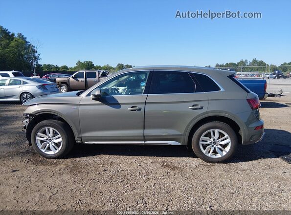 WA1GAAFY2R2020115 2024 AUDI Q5 Gray Vista interior de 360 grados