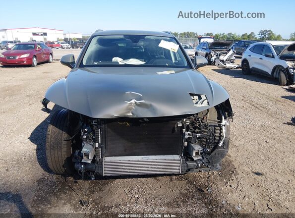 WA1GAAFY2R2020115 2024 AUDI Q5 Gray Vista del cuadro de instrumentos