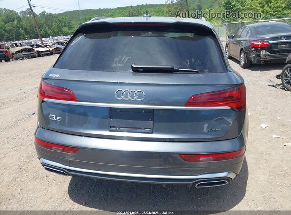 WA1GAAFY4N2072601 2022 AUDI Q5 Black 