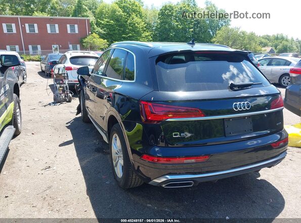 WA1GAAFY4R2048143 2024 AUDI Q5 Black Rear left