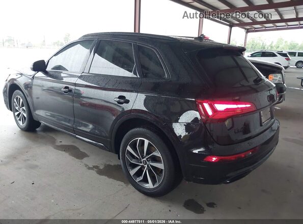 WA1GAAFY5R2113663 2024 AUDI Q5 Black Задня ліва чверть