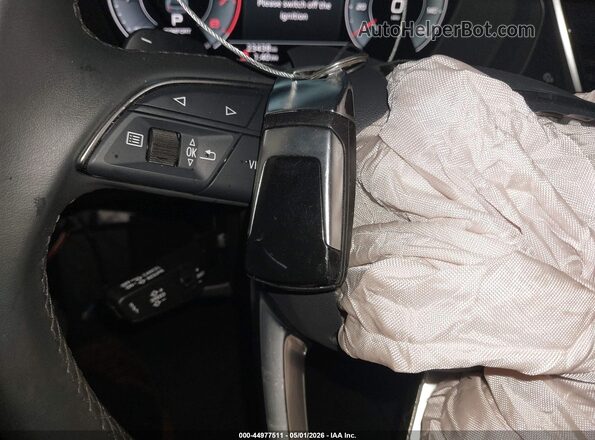 WA1GAAFY5R2113663 2024 AUDI Q5 Black Вид панелі приладів