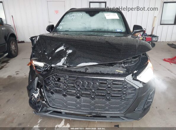 WA1GAAFY5R2113663 2024 AUDI Q5 Black Вид спереду