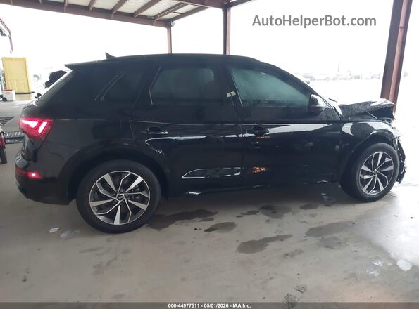 WA1GAAFY5R2113663 2024 AUDI Q5 Black Вид задньої частини салону