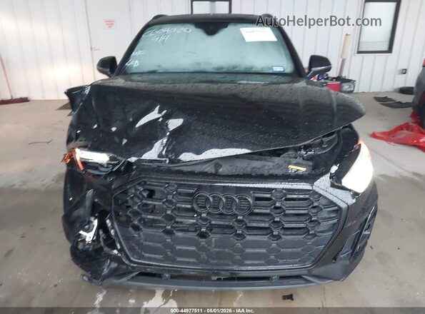 WA1GAAFY5R2113663 2024 AUDI Q5 Black Вид щитка приладів