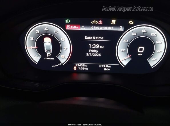 WA1GAAFY5R2113663 2024 AUDI Q5 Black 