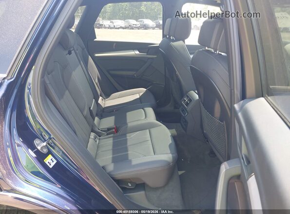 WA1GAAFY6R2125692 2024 AUDI Q5 Dark Blue 