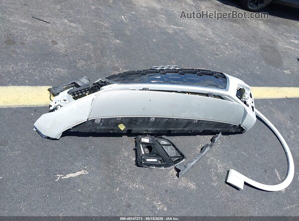 WA1GAAFY9P2002272 2023 AUDI Q5 Белый Вид щитка приборов
