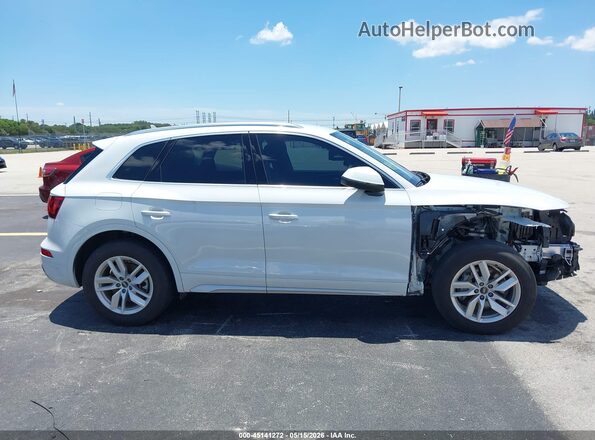 WA1GAAFY9P2002272 2023 AUDI Q5 Белый Панорамный вид салона 360°