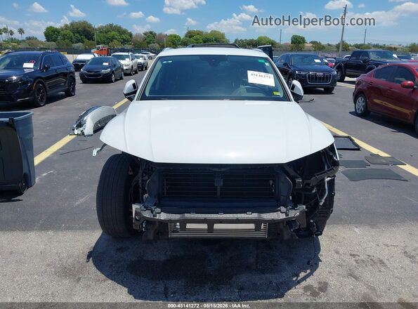 WA1GAAFY9P2002272 2023 AUDI Q5 Белый Вид задней части салона