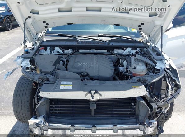 WA1GAAFY9P2002272 2023 AUDI Q5 Белый Вид сзади