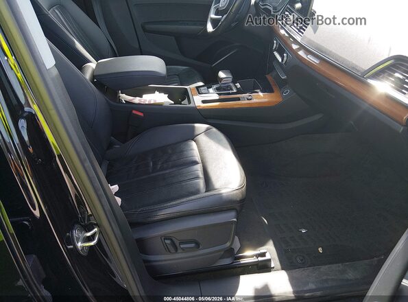 WA1GAAFY9P2107197 2023 AUDI Q5 Black 