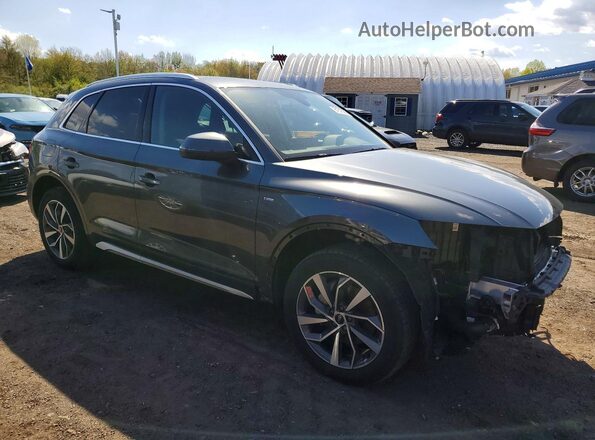 WA1GAAFYXP2123022 2023 AUDI Q5 Серый 
